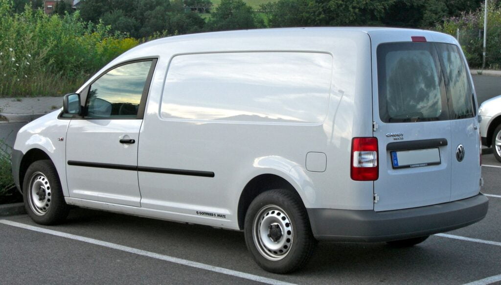 Caddy installatör